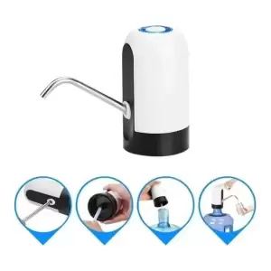 Bomba de Agua Dispensador USB Recargable Botellón