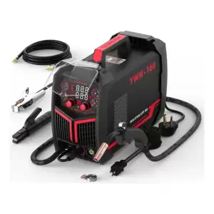 Soldadora Yeswelder Gas, Sin Gas, 160 A, 4 En 1, 110 V/220 V