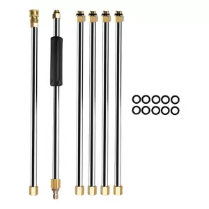 Set Lanza Rápida 1/4 para Hidrolavadora
