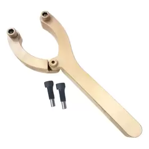 Llave Inglesa Ajustable de 2 Mordazas
