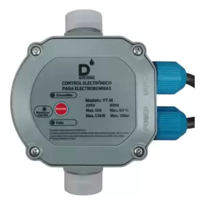 Controlador Electrónico para Bomba de Agua 1,5HP