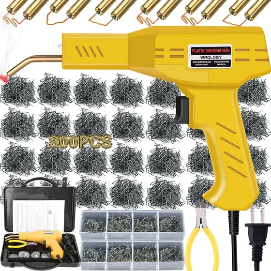 Soldadora Plastica Wrdlosy Kit 800 Ganchos Reparacian 1 Soldadora Plastica Wrdlosy Kit 800 Ganchos Reparacian