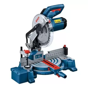 Marco de sierra Bosch Gcm 254 10 1750 W, color azul
