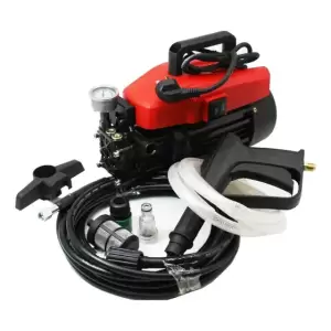 Hidrolavadora Industrial 2200 PSI 2600W Roja