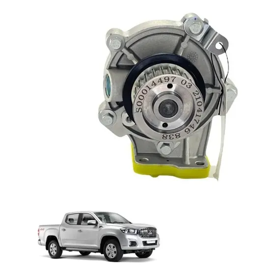 Bomba de Agua Maxus T60 2.8 y V80 2.5 con Base 1 Bomba de Agua Maxus T60 2.8 y V80 2.5 con Base