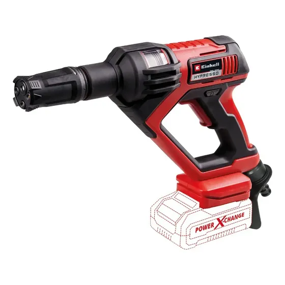 Hidrolavadora Einhell Hypresso 18/24-1 Roja 1 Hidrolavadora Einhell Hypresso 18/24-1 Roja