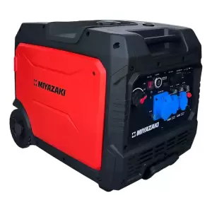 Generador Eléctrico 6200W Silencioso con Control Remoto