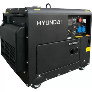 Generador Eléctrico Hyundai Diesel 5.3 kW Cabinado 220V