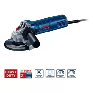 Esmeril Angular Bosch GWS 9-125 S 5" 900W