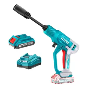 Hidrolavadora 20V con Batería y Cargador Total TPWLI2036