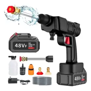 Hidrolavadora Mosnow 48V Inalámbrica para Autos