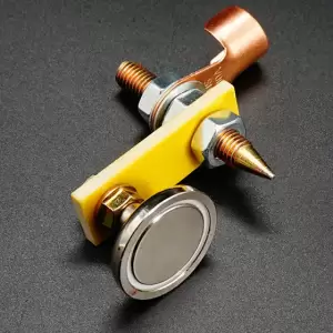 Conector De Tierra Para Máquina De Soldar, Cabezal Magnético