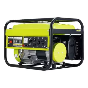 Generador Eléctrico Gasolina Portátil 3000W 110/220V 7HP