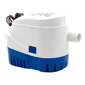 Bomba de Achique Automática 12V Sumergible 1100GPH