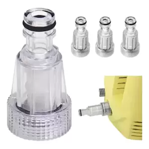 Set 3 Filtros Agua Para Hidrolavadora Kärcher Einhell