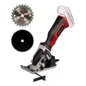 Mini Sierra Circular Inalám Te-cs18/89 (sin Bateria) Einhell