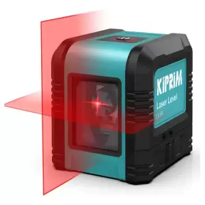 Nivel Laser Kiprim 2 Líneas Autonivelante