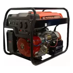Generador 5000W Partida Eléctrica Profesional