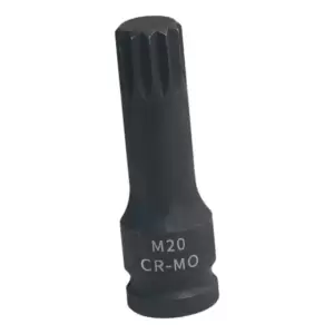 Dados Punta Cuadrada Triple 1/2" y Llaves Allen