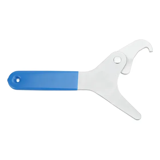 Llave Inglesa Para Motocicleta Acero y PVC 1 Llave Inglesa Para Motocicleta Acero y PVC