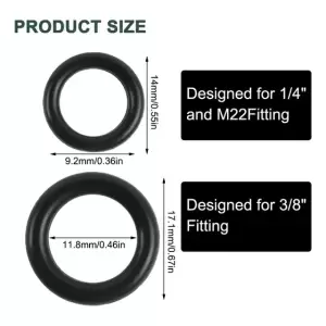 Hidrolavadora O-Ring para Lanza Presión