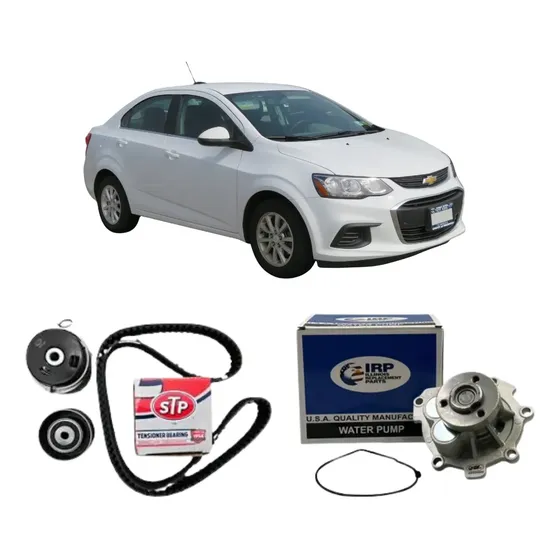 Kit Distribucion Chevrolet Sonic 1.6 + Bomba Agua Americana 1 Kit Distribucion Chevrolet Sonic 1.6 + Bomba Agua Americana