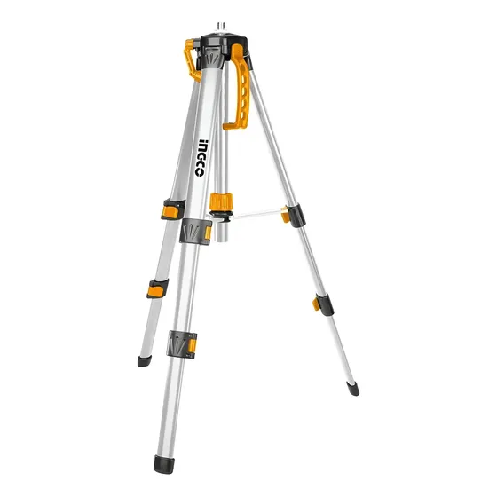 Trípode para Nivel Láser Ingco 1.2m Aluminio Base Rosca 1 Trípode para Nivel Láser Ingco 1.2m Aluminio Base Rosca