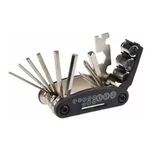 Multiherramienta Bicicleta 15 en 1 Llaves Allen