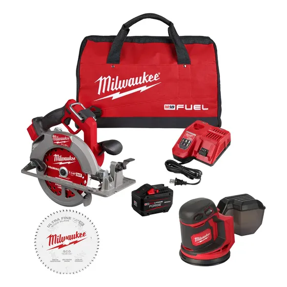 Sierra Circular 7-1/4in M18 Fuel 6000rpm Milwaukee 2834-21hd Color Rojo 1 Sierra Circular 7-1/4in M18 Fuel 6000rpm Milwaukee 2834-21hd Color Rojo