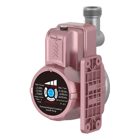 Bomba de Agua Presurizadora Elevadora de Presión 85W 1 Bomba de Agua Presurizadora Elevadora de Presión 85W