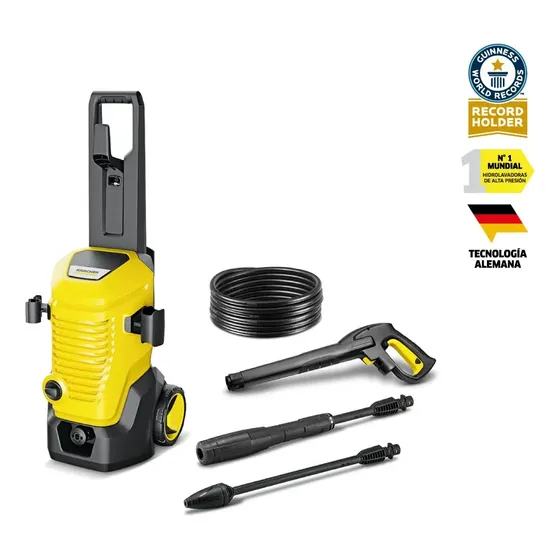 Hidrolavadora Kärcher K5 WCM 145 Bar Amarilla 1 Hidrolavadora Kärcher K5 WCM 145 Bar Amarilla