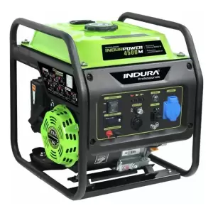 Generador Eléctrico Indura 4.5KW Gasolina 220V