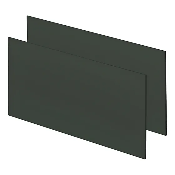 Vidrios para Soldador Rectangulares Negros 10 Unidades 1 Vidrios para Soldador Rectangulares Negros 10 Unidades