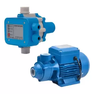 Kit Bomba de Agua 0.5HP 220V con Controlador Presión