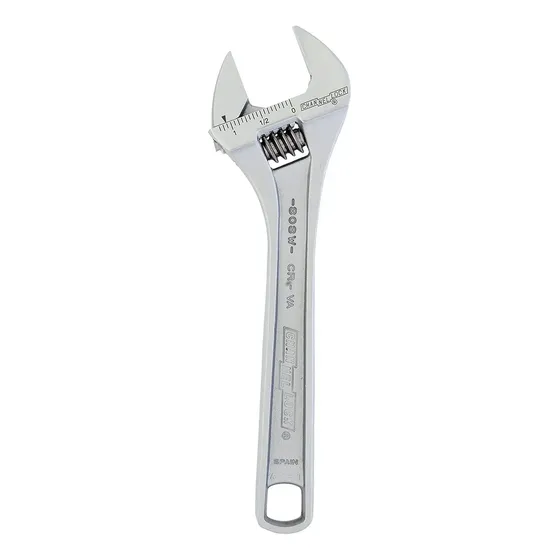 Llave Inglesa Ajustable Ancha 8” Cr-V 1 Llave Inglesa Ajustable Ancha 8” Cr-V
