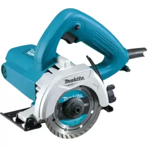 Sierra Mármol Húmedo Seco 110mm Cortadora Makita M0400bc