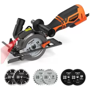 Sierra Circular, Sierra Circular 5.8a 4-1/2 Con Láser, Metal