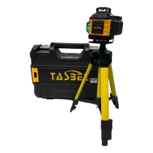 Nivel Laser 16 Líneas Amarillo Mod 99 con Trípode