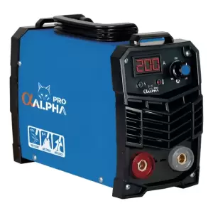 Maquina De Soldar Profesional Alpha Pro 200 Amp (con/envio)