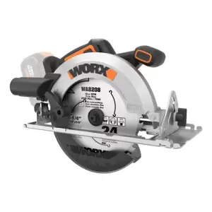 Sierra Circular Inalámbrica Worx Nitro Power Share De 20 V C