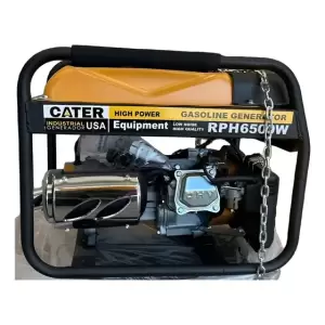 Generador Eléctrico Cater 6500W Gasolina