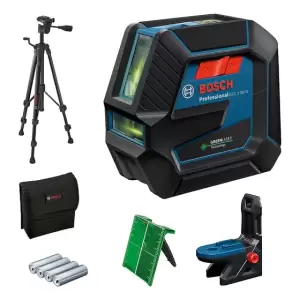 Nivel Láser Bosch GCL 2-50 G Verde Alcance 50m