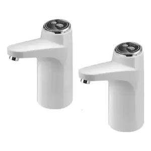Dispensador USB Bomba de Agua Bidón Recargable Blanco