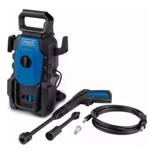 Hidrolavadora Scheppach 1400W 110 Bar Azul