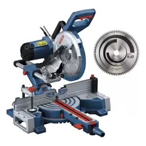 Sierra Ingleteadora Telescópica Bosch GCM 254 D 1800W + Disco