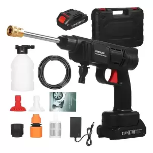 Hidrolavadora Portátil 20V 400W Con Tanque Agua