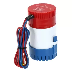 Bomba de Agua Sumergible 12V 1100GPH para Embarcaciones