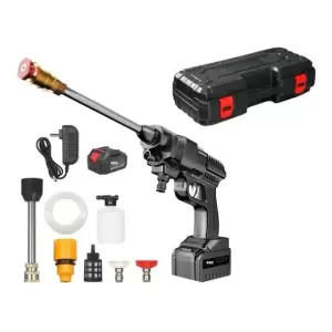 Hidrolavadora Betens 200W 30 Bar Negra