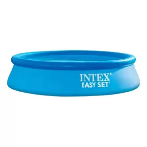 Piscina Intex Inflable Easy Set 244x61 Cm Con Filtro 28108 Color Azul