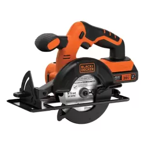 Sierra Circular Black+decker Bdccs20c 20 V Máx., Inalámbrico
